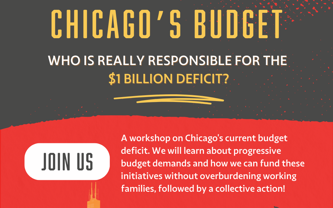 Chicago’s Budget: Who is really responsible for the $1 billion budget?