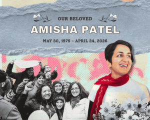 Amisha Patel Arts & Organizing Fund