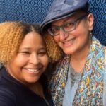 Erica and Amisha close together